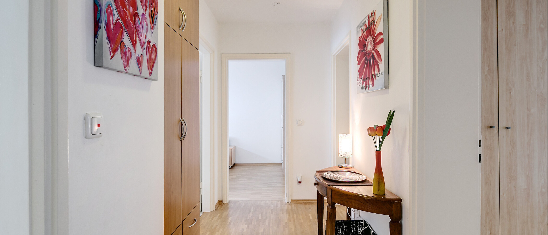 appartamento München Schwabing-Georgenschwaige 02 ingresso/corridioio 4416