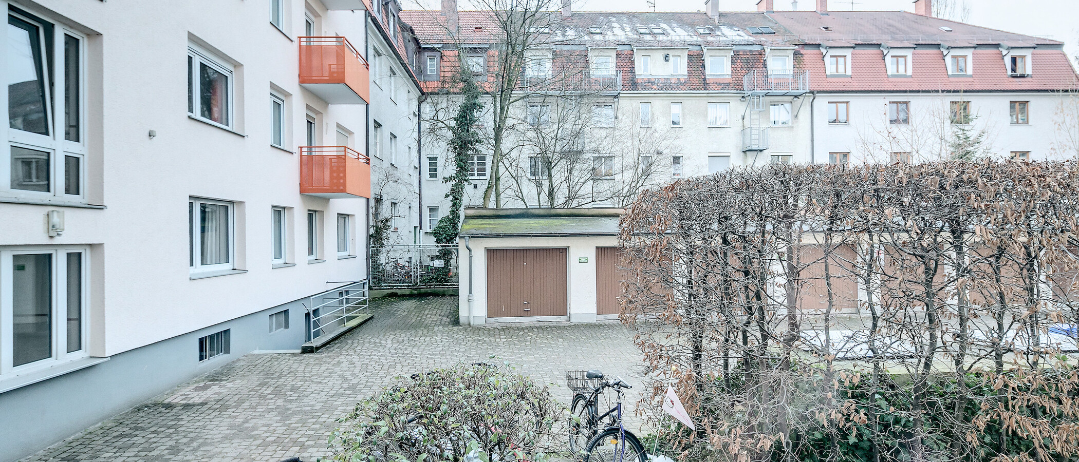 appartamento München Schwabing-Georgenschwaige 01 vista 4416