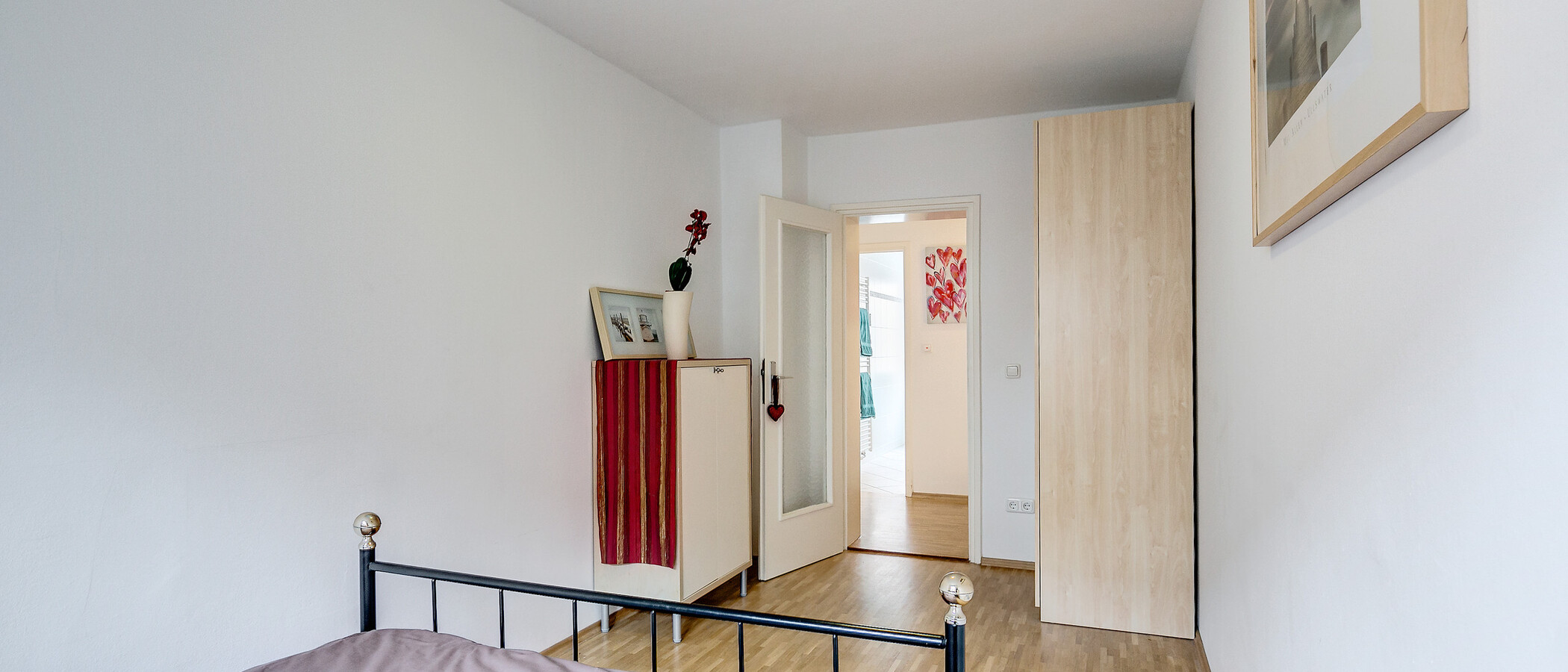 appartamento München Schwabing-Georgenschwaige 03 2° zona notte 4416
