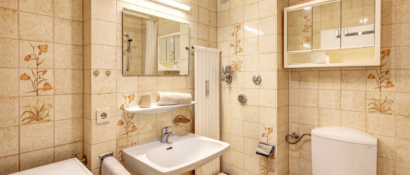 appartamento München Sendling-Westpark 01 bagno 4419