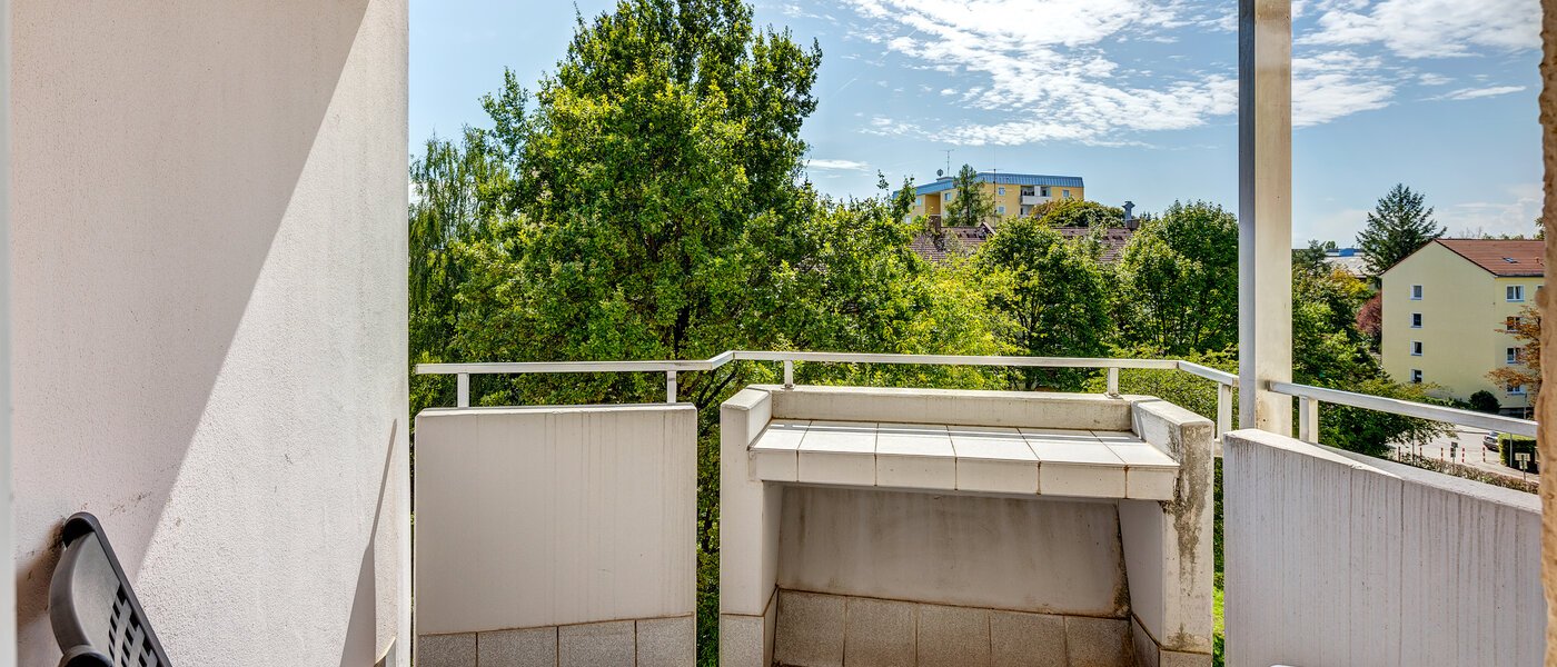 appartamento München Sendling-Westpark 01 balcone 4419