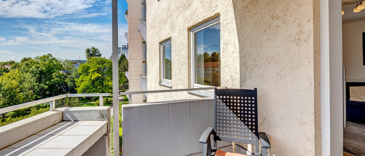 appartamento München Sendling-Westpark 02 balcone 4419