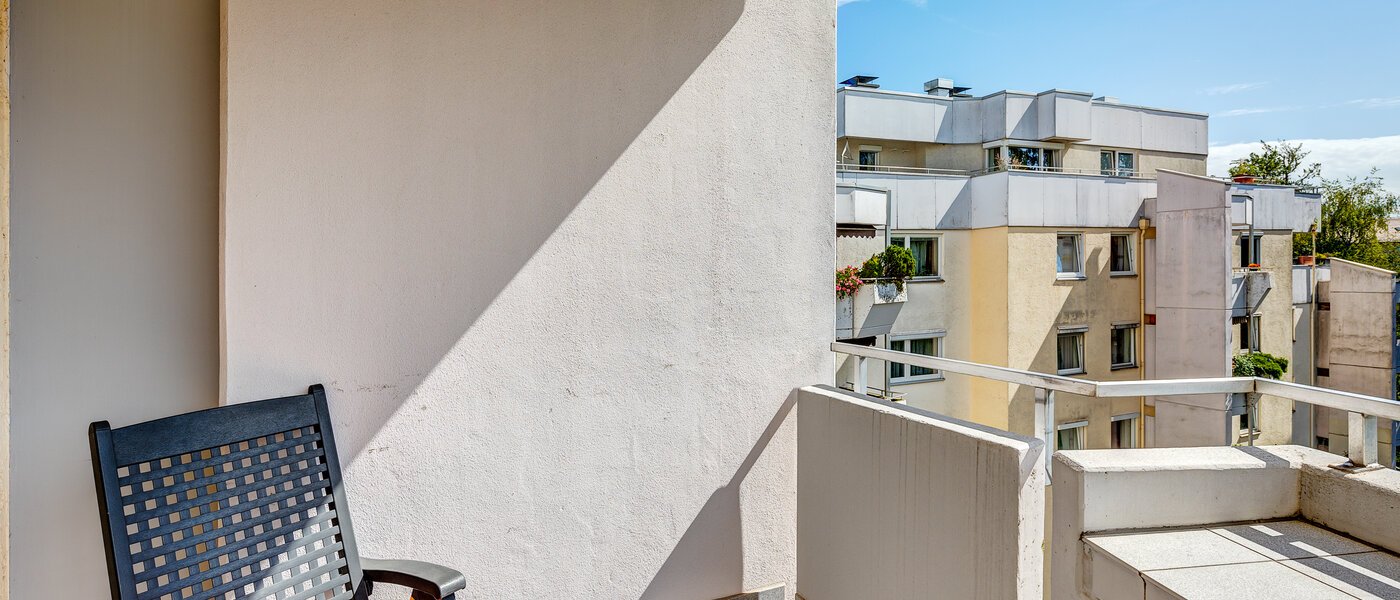 appartamento München Sendling-Westpark 03 balcone 4419
