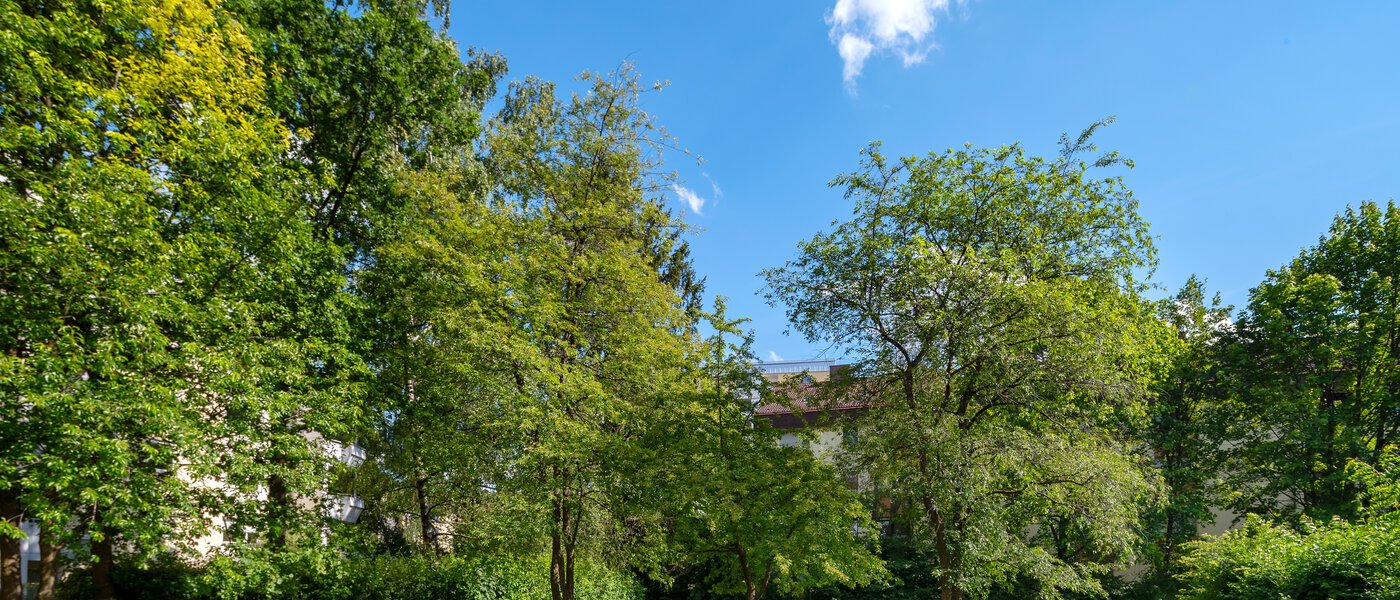 appartamento München Sendling-Westpark 03 cortile interno  4419