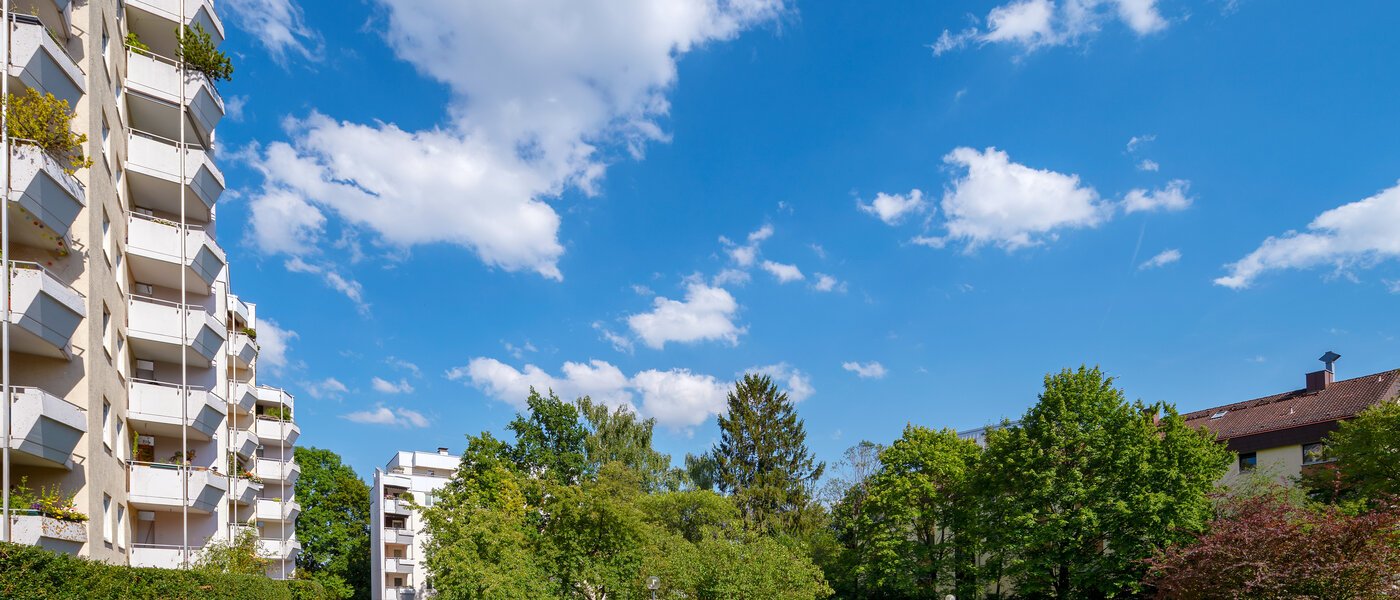 appartamento München Sendling-Westpark 04 cortile interno  4419