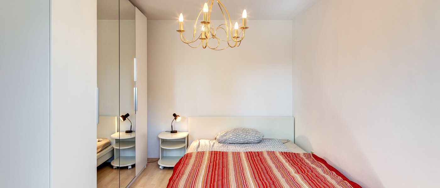 appartamento München Sendling-Westpark 01 camera da letto 4419