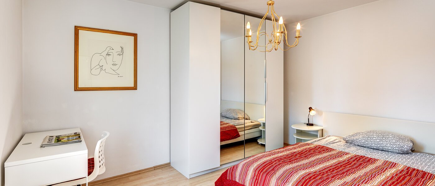 appartamento München Sendling-Westpark 02 camera da letto 4419