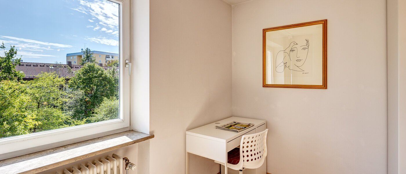 appartamento München Sendling-Westpark 03 camera da letto 4419