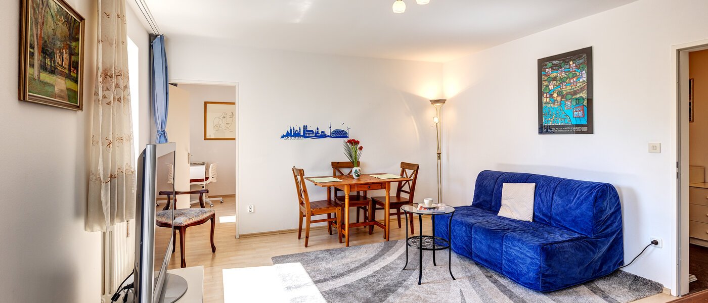 appartamento München Sendling-Westpark 02 zona living 4419