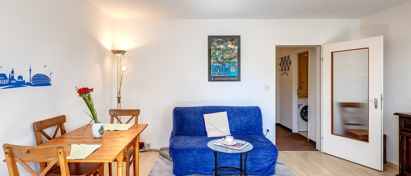 appartamento München Sendling-Westpark 03 zona living 4419