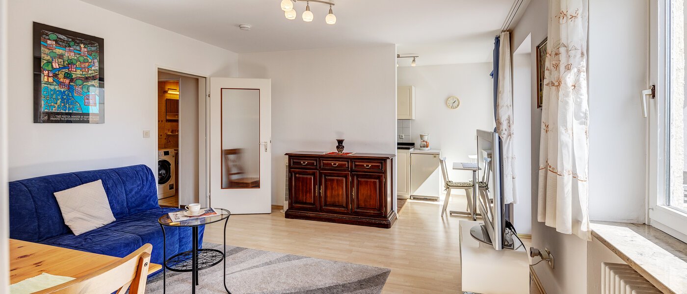 appartamento München Sendling-Westpark 04 zona living 4419