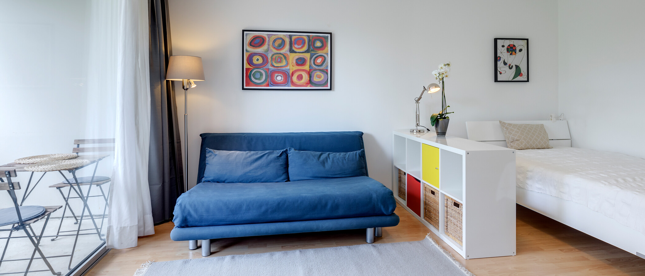 appartamento München Schwabing-Nord (zw. Leopoldstraße & Englischen Garten) 02 soggiorno 4452