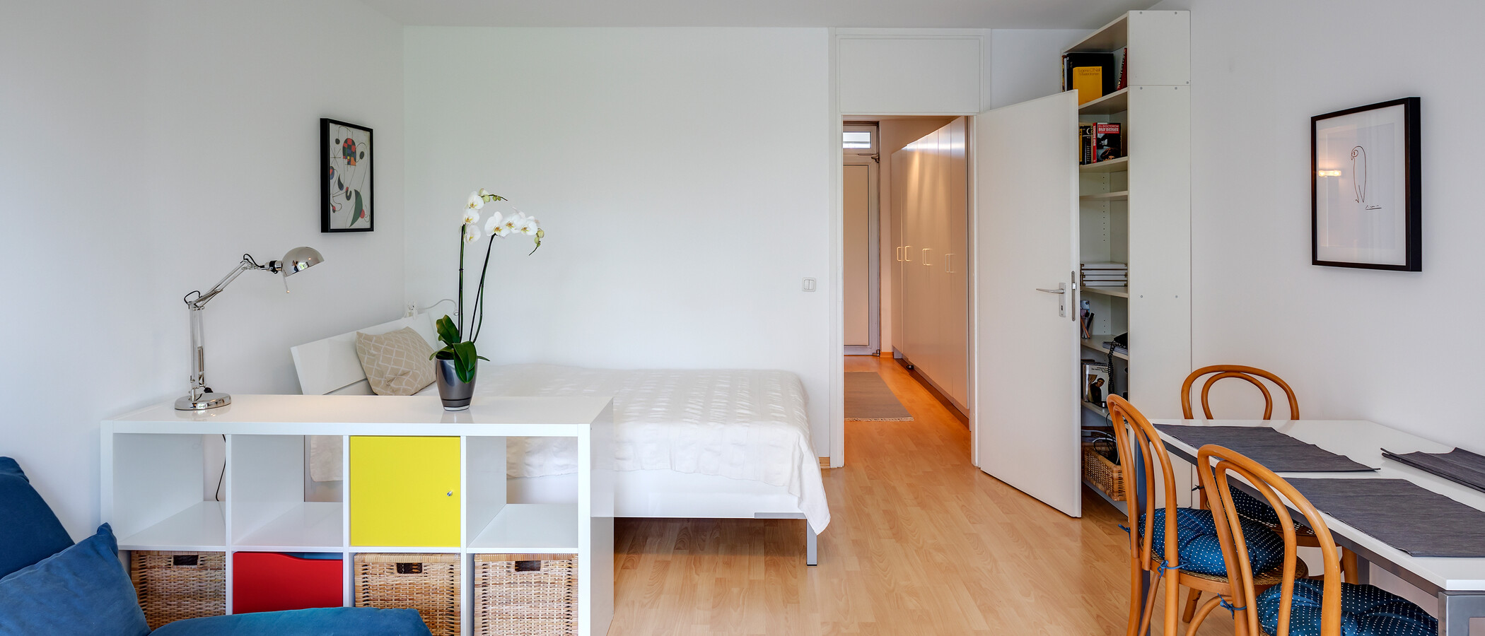 appartamento München Schwabing-Nord (zw. Leopoldstraße & Englischen Garten) 03 soggiorno 4452