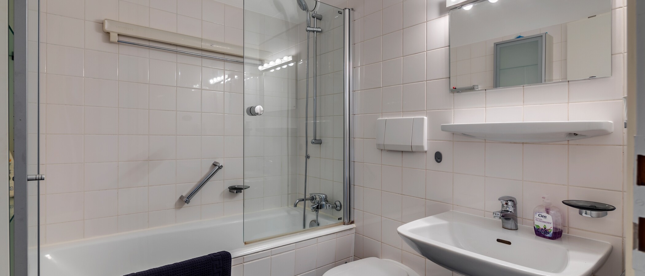 appartamento München Schwabing-Nord (zw. Leopoldstraße & Englischen Garten) 01 bagno 4452
