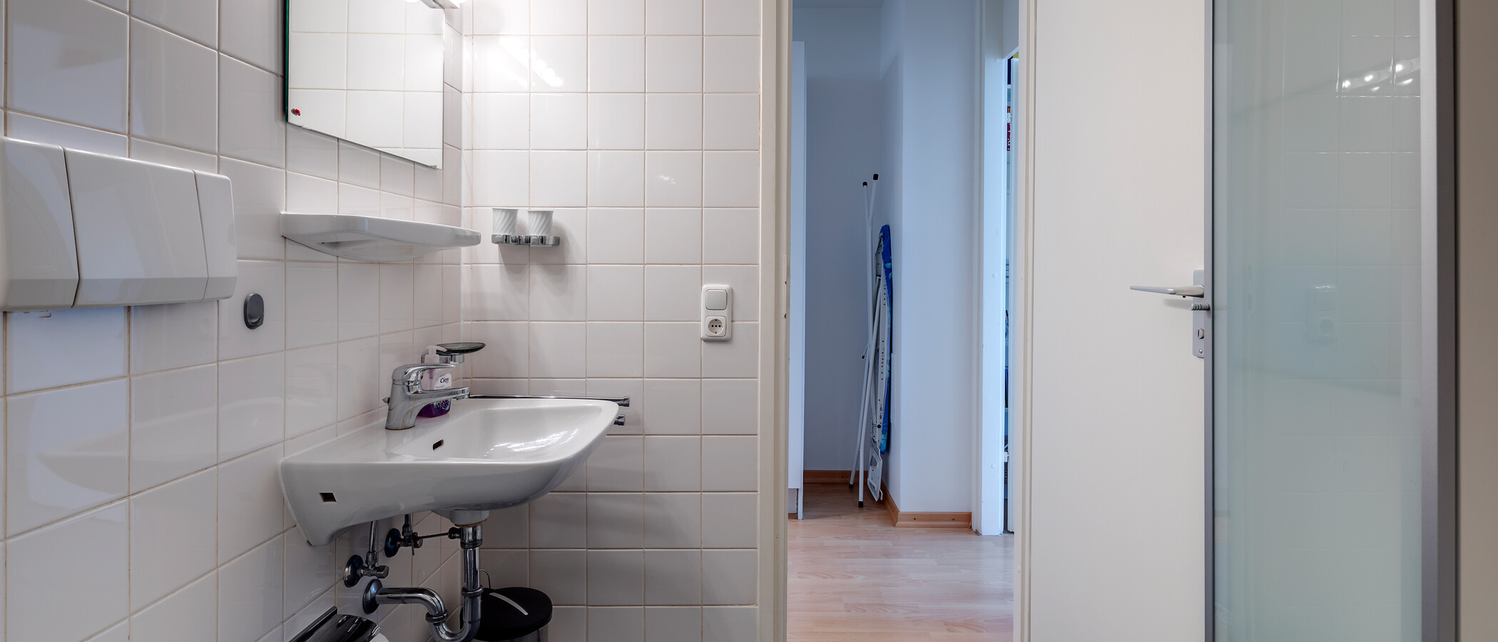 appartamento München Schwabing-Nord (zw. Leopoldstraße & Englischen Garten) 02 bagno 4452