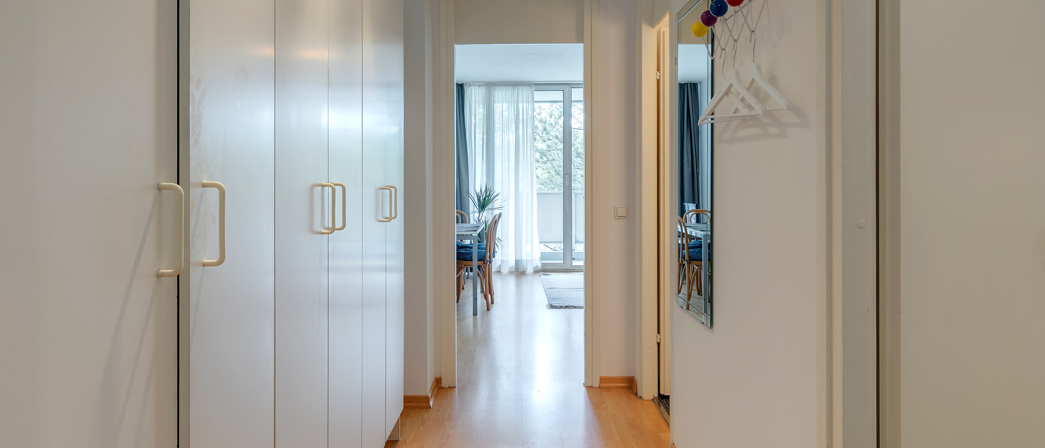 appartamento München Schwabing-Nord (zw. Leopoldstraße & Englischen Garten) 01 ingresso/corridioio 4452