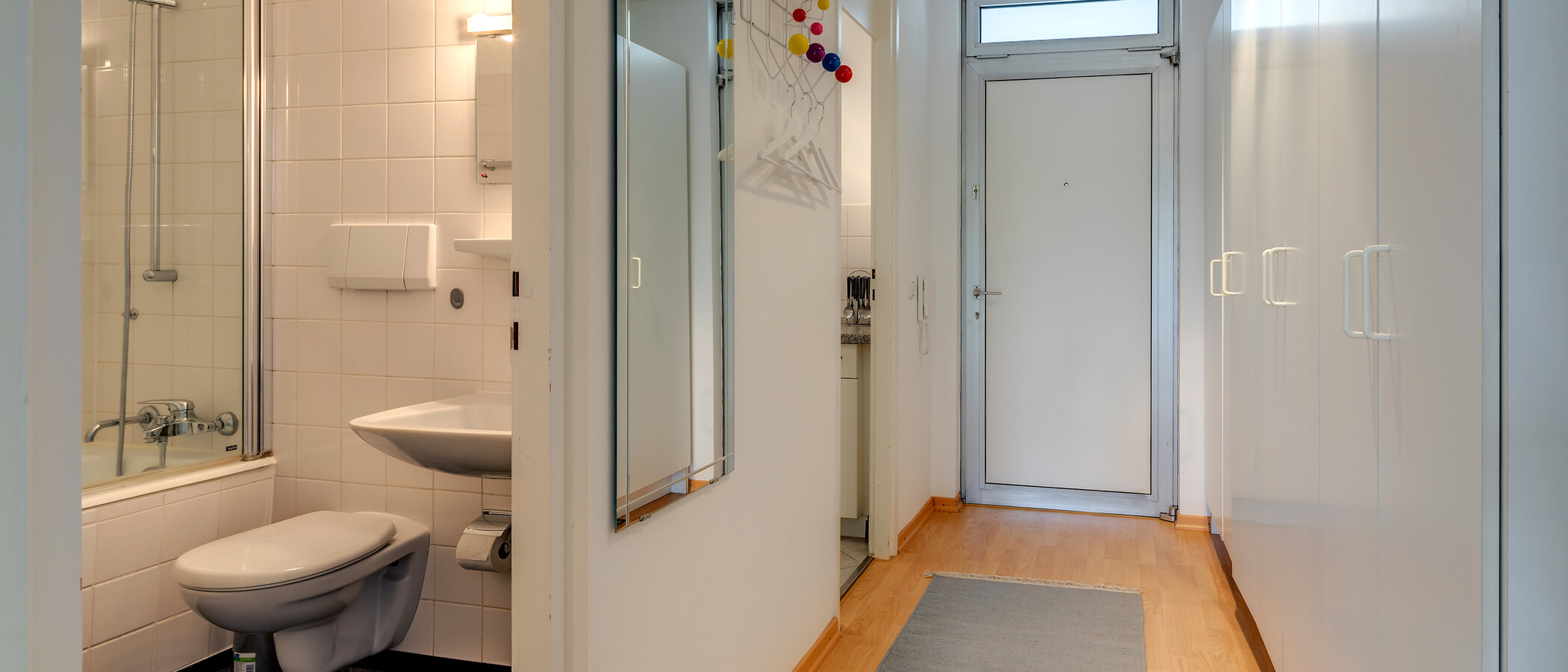 appartamento München Schwabing-Nord (zw. Leopoldstraße & Englischen Garten) 02 ingresso/corridioio 4452