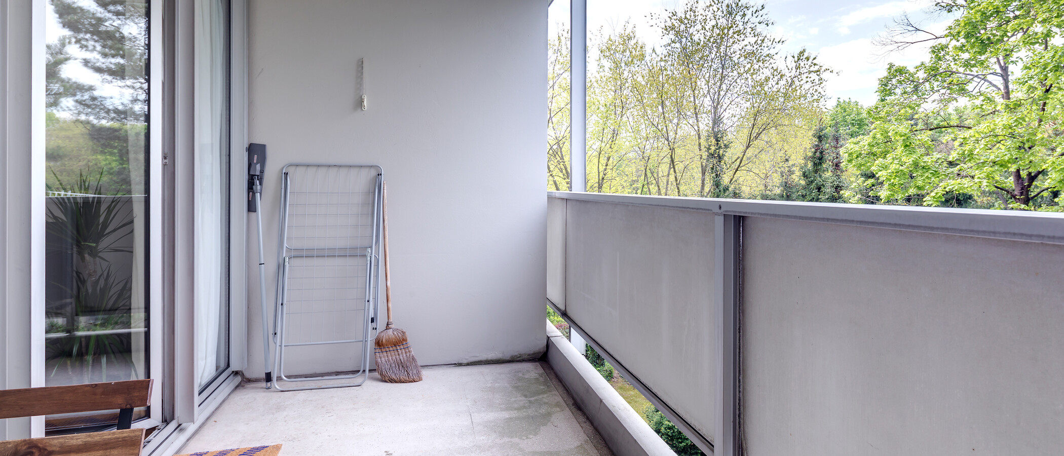 appartamento München Schwabing-Nord (zw. Leopoldstraße & Englischen Garten) 02 balcone 4452