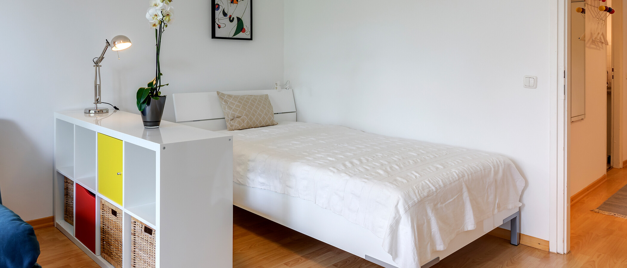 appartamento München Schwabing-Nord (zw. Leopoldstraße & Englischen Garten) 01 zona notte 4452