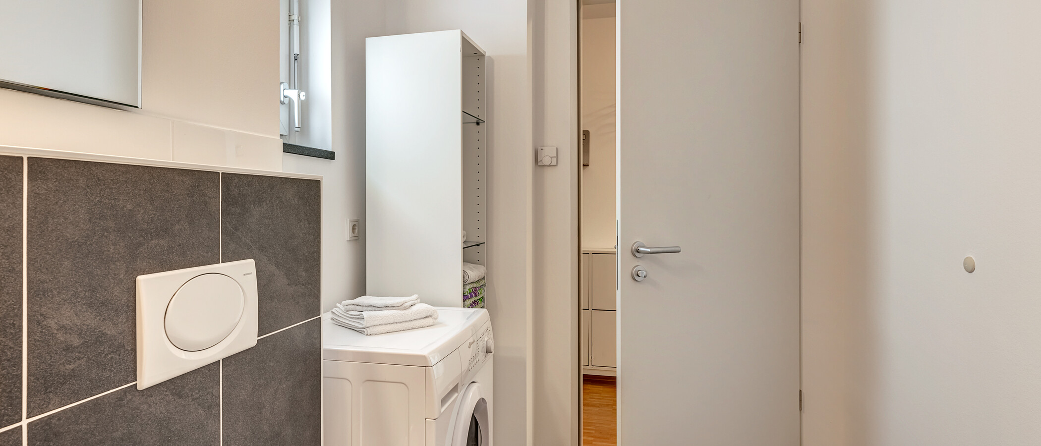 appartamento con giardino München Schwanthalerhöhe 02 bagno 4454
