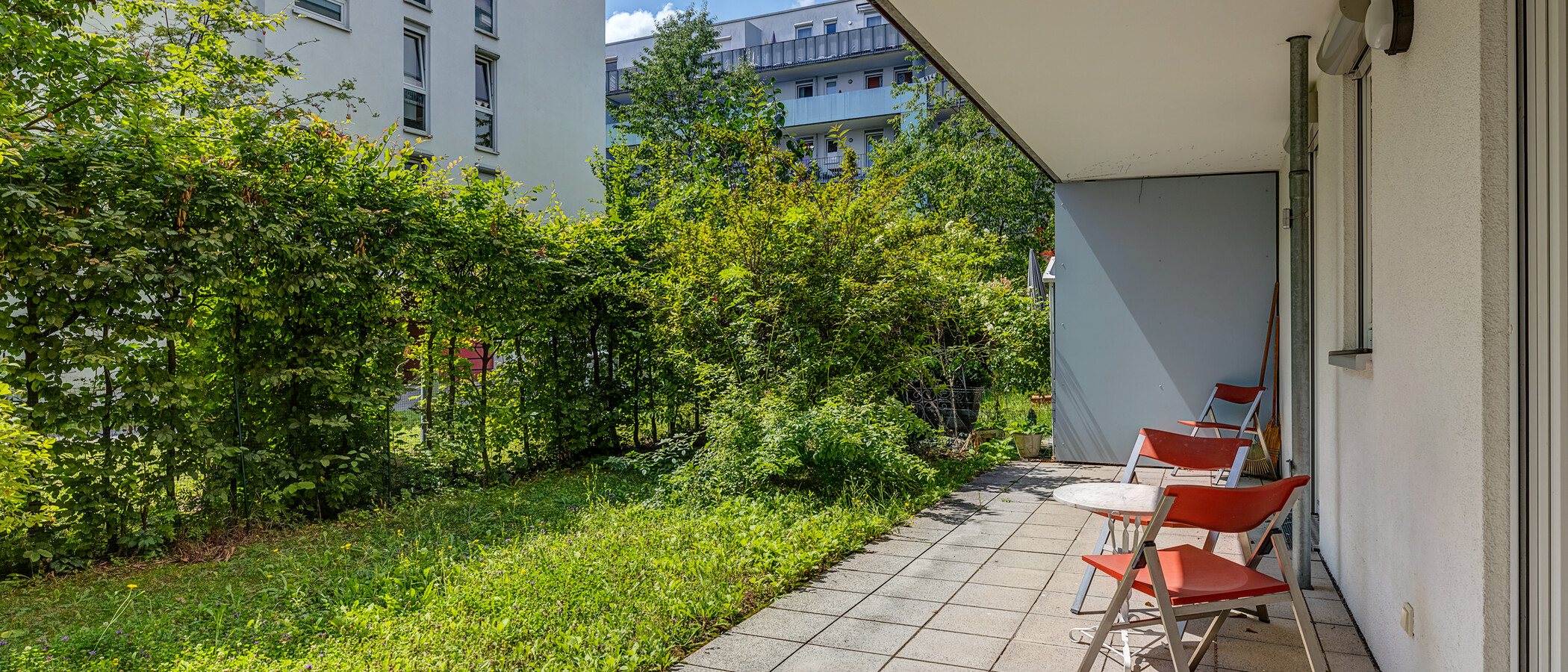 appartamento con giardino München Schwanthalerhöhe 01 giardino 4454
