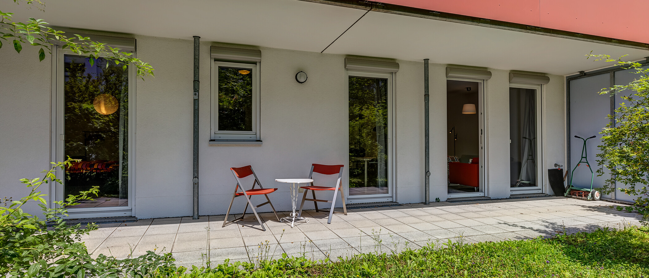appartamento con giardino München Schwanthalerhöhe 01 terrazza 4454