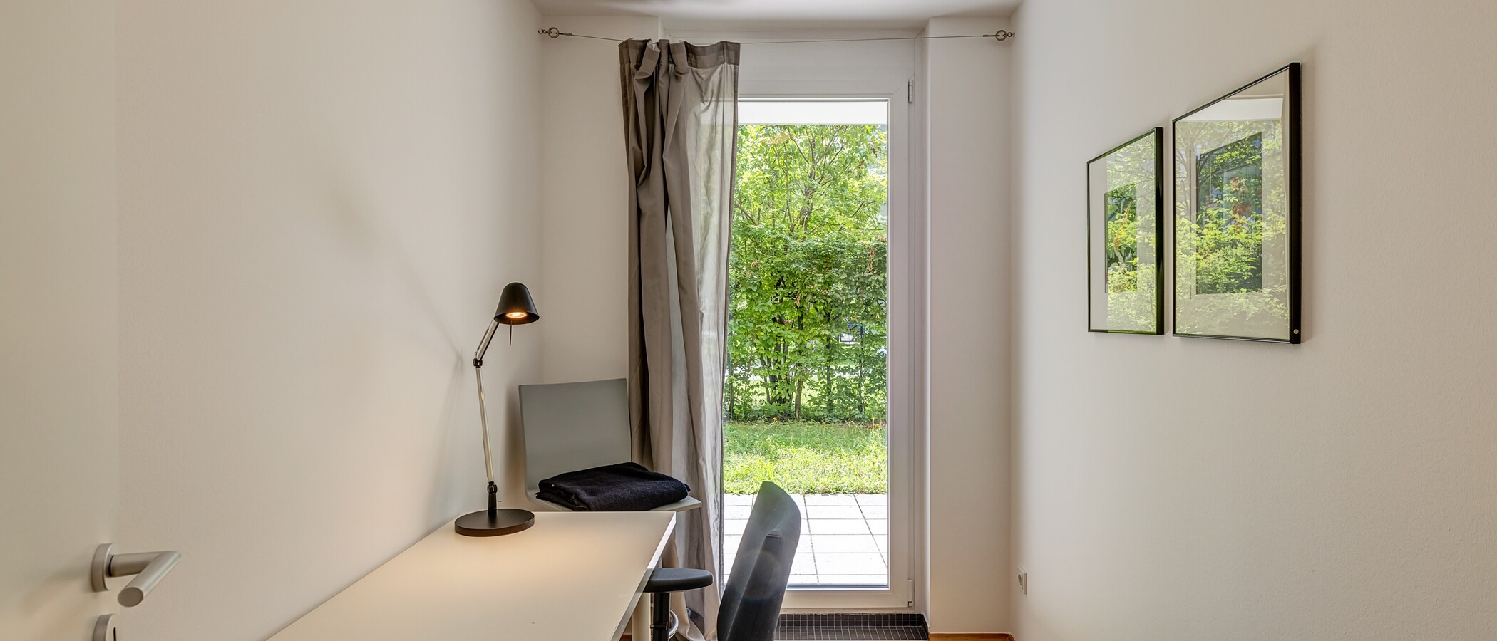 appartamento con giardino München Schwanthalerhöhe 01 studio 4454