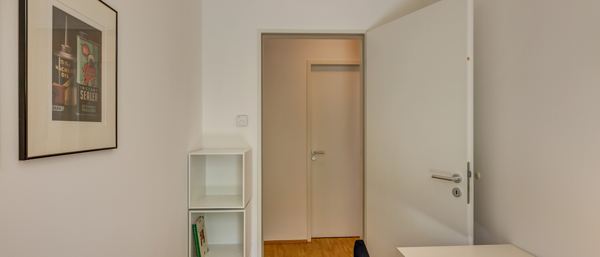 appartamento con giardino München Schwanthalerhöhe 02 studio 4454