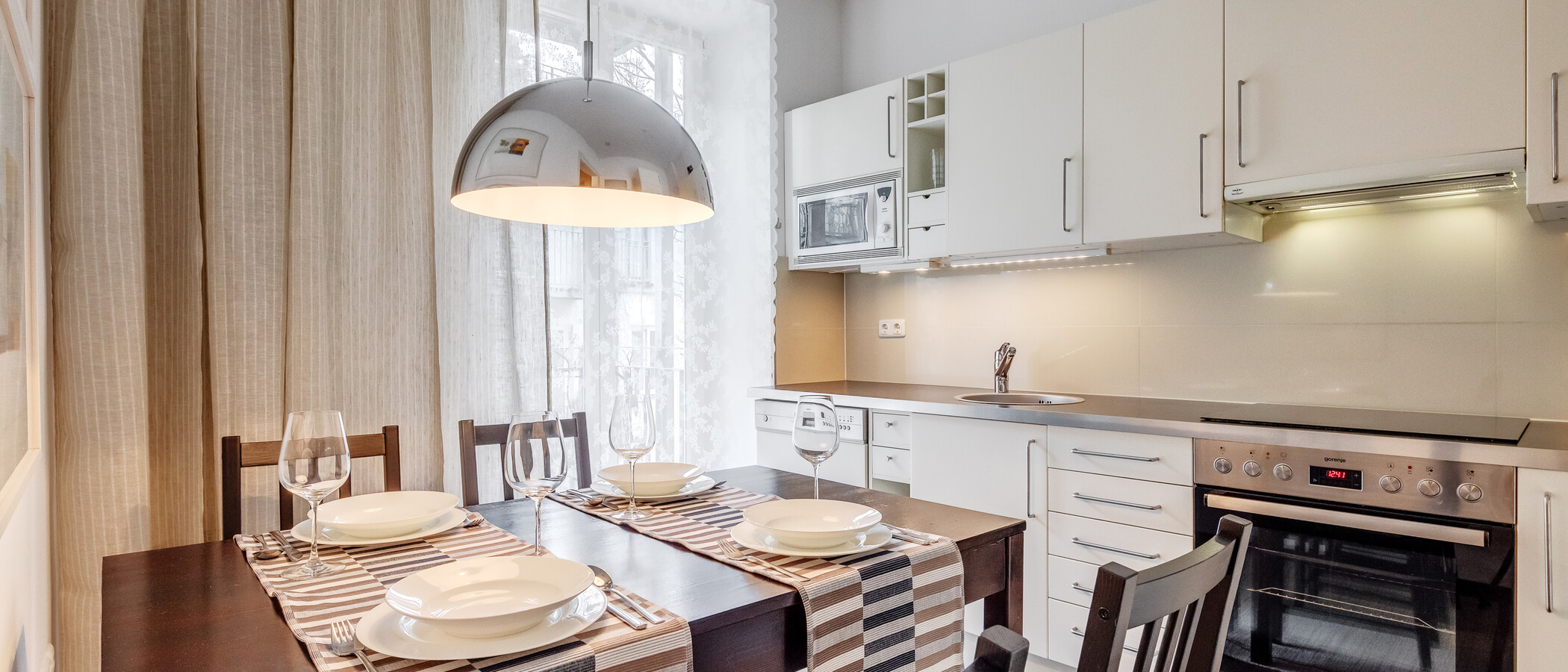appartamento München Altstadt 01 cucina 4459