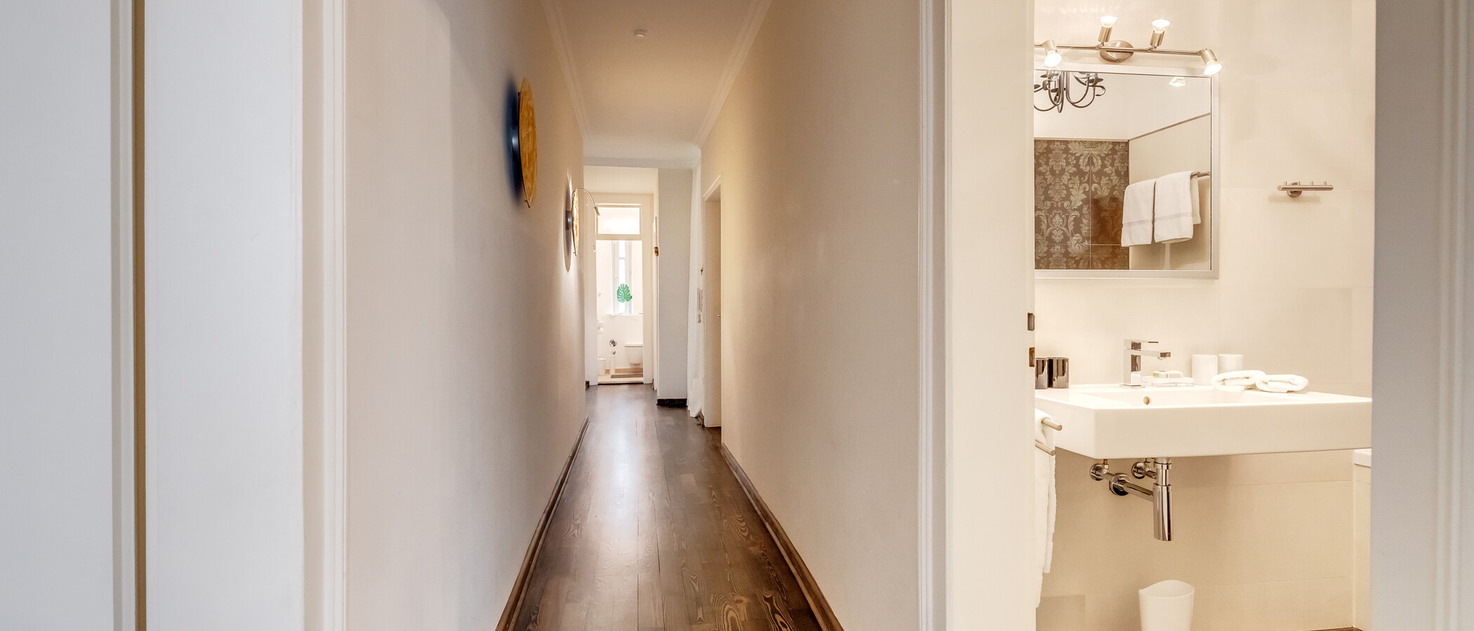 appartamento München Altstadt 02 ingresso/corridioio 4459
