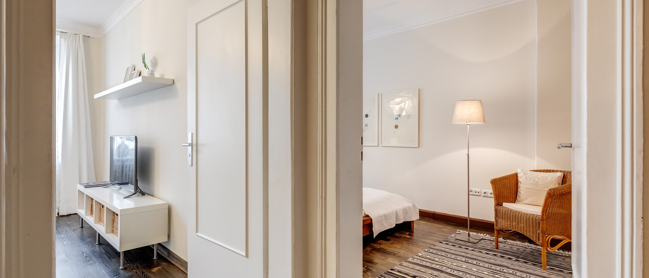 appartamento München Altstadt 05 ingresso/corridioio 4459