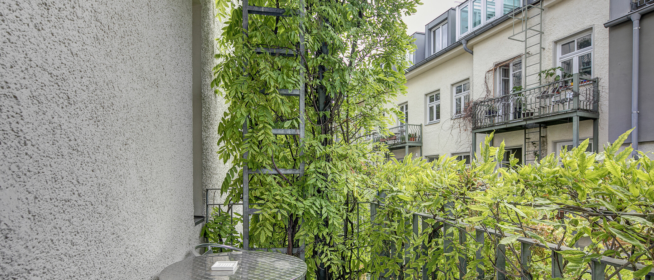 appartamento München Altstadt 01 balcone 4459