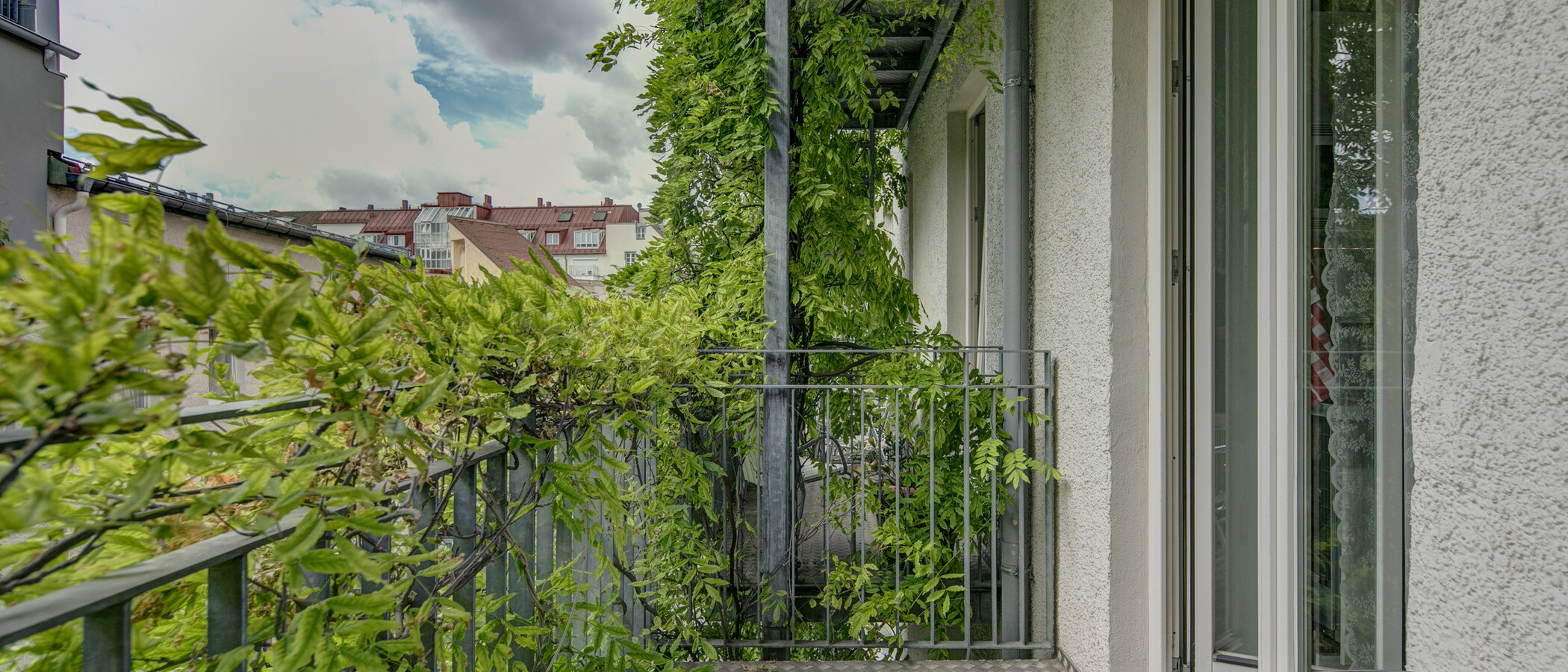 appartamento München Altstadt 02 balcone 4459