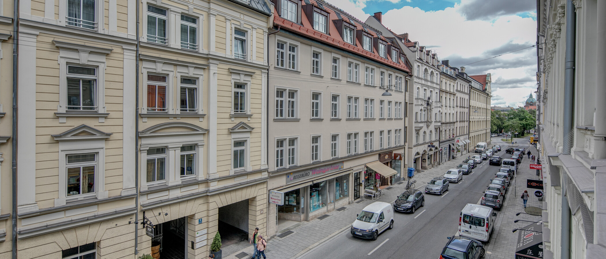 appartamento München Altstadt 05 vista 4459