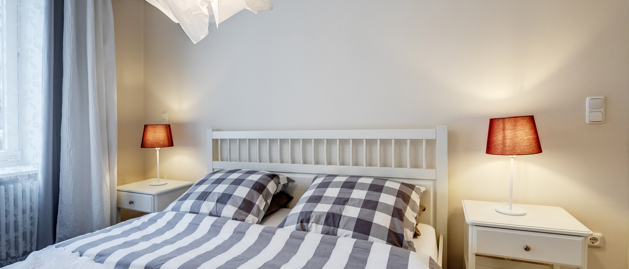 appartamento München Altstadt 02 camera da letto 4459