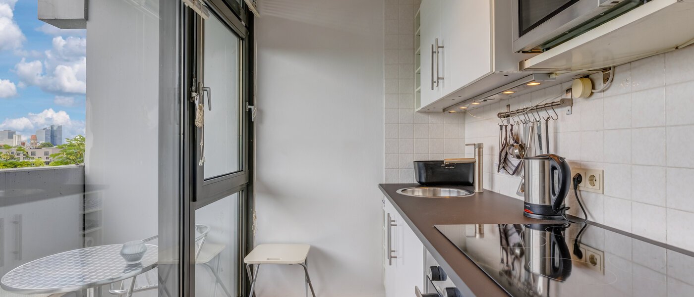 appartamento München Schwabing-West (rund um den Bonner Platz) 01 cucina 4460