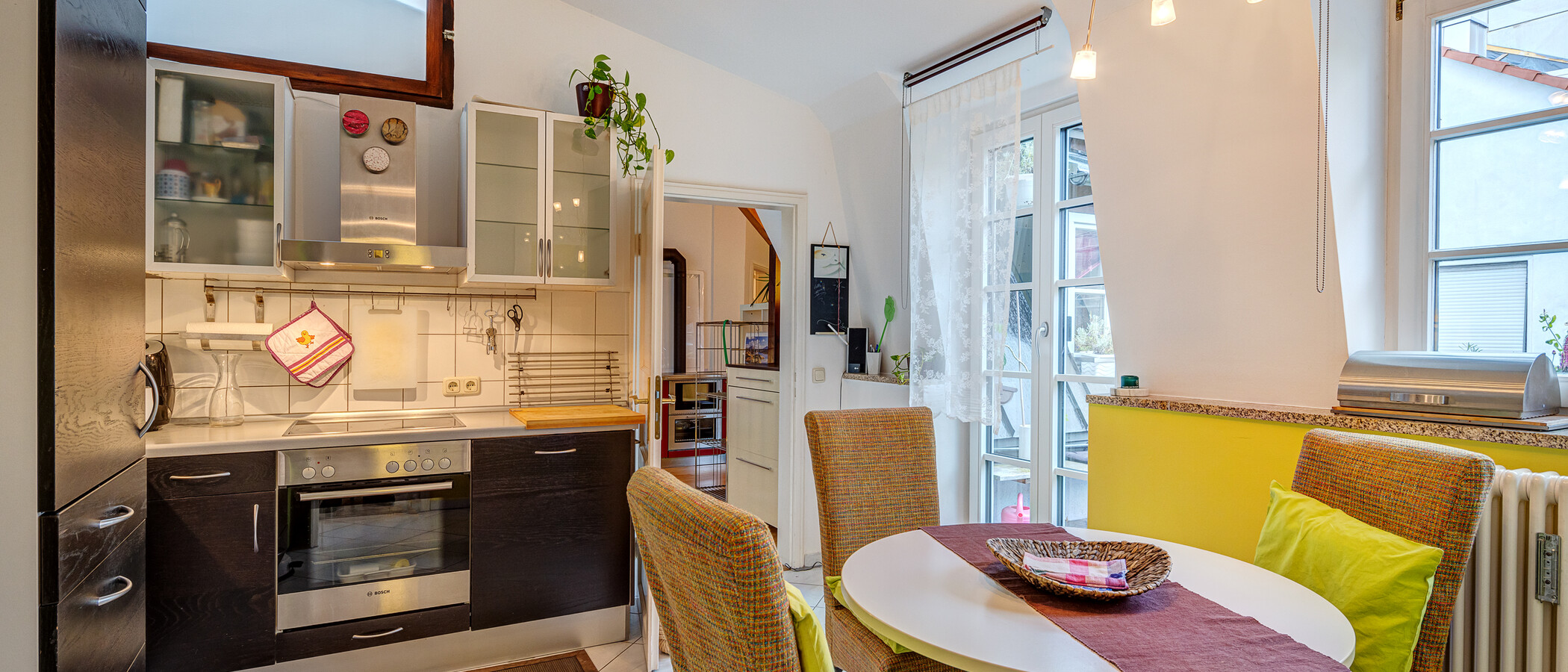 attico München Giesing 01 cucina 4477