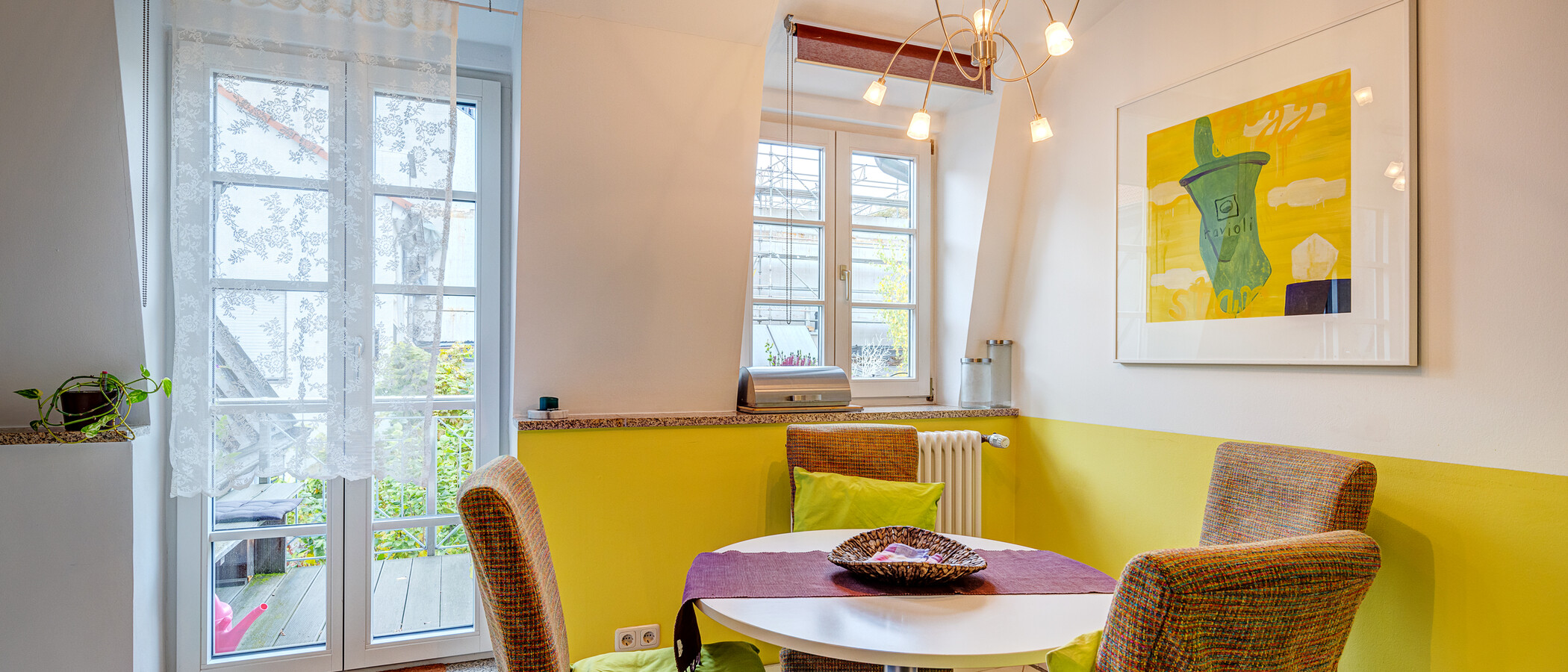attico München Giesing 04 cucina 4477