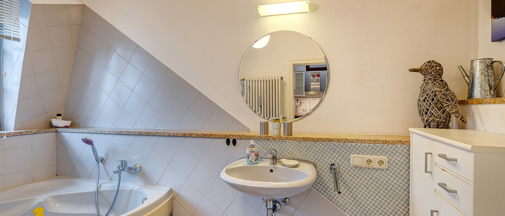 attico München Giesing 02 bagno 4477