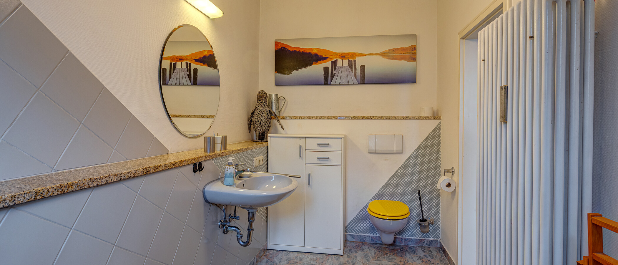 attico München Giesing 03 bagno 4477