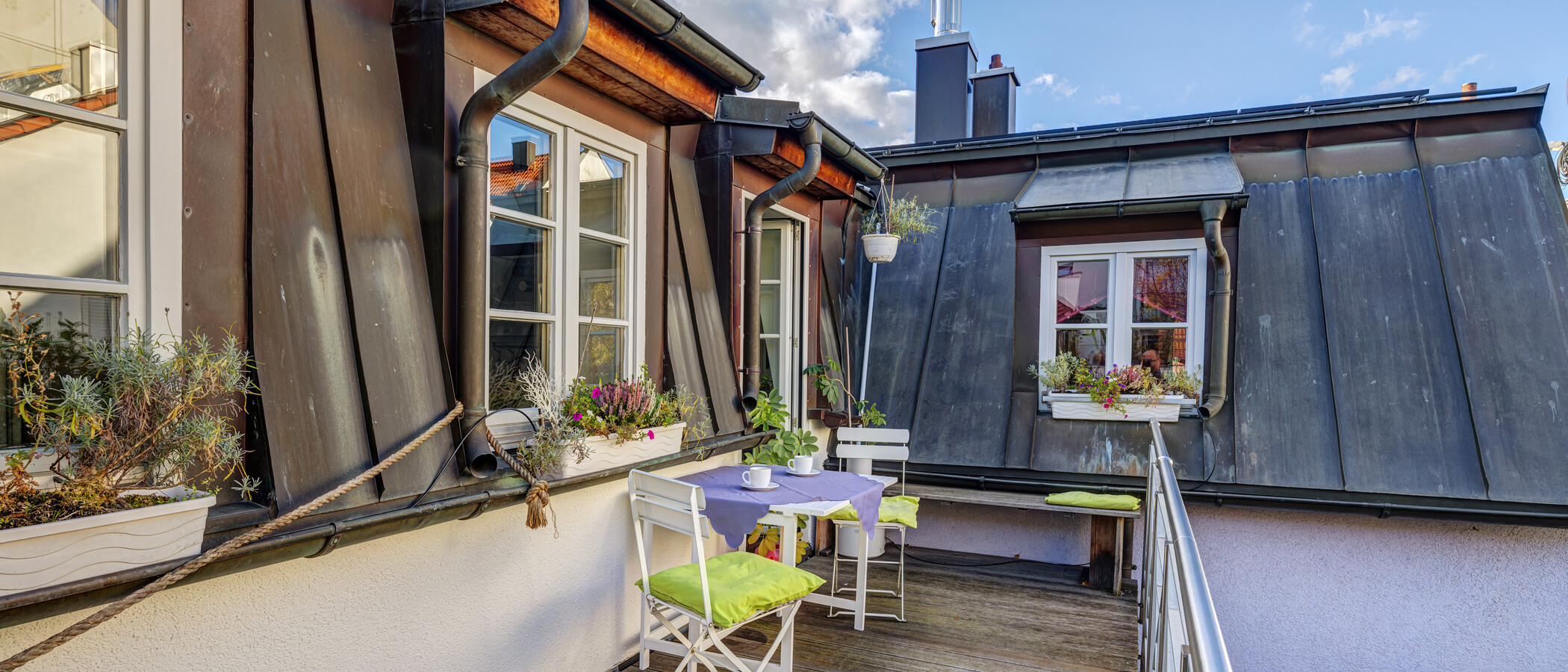 attico München Giesing 01 balcone 4477