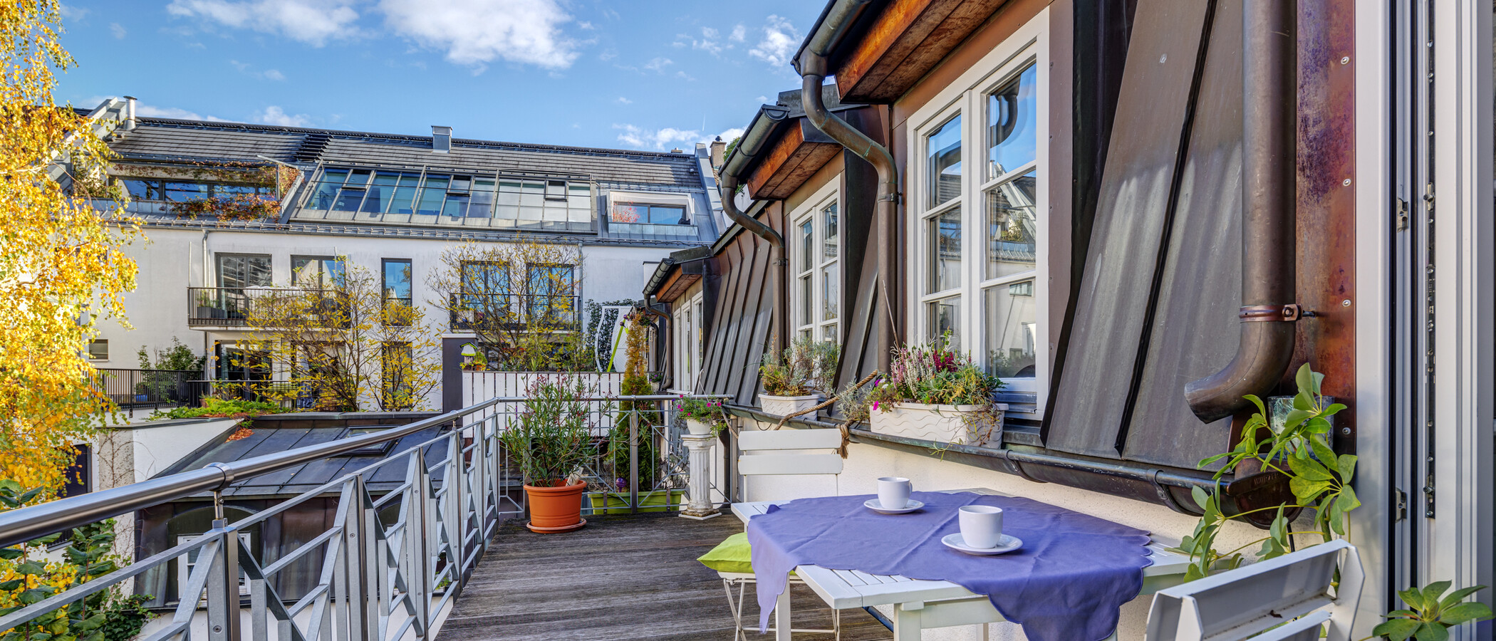 attico München Giesing 02 balcone 4477
