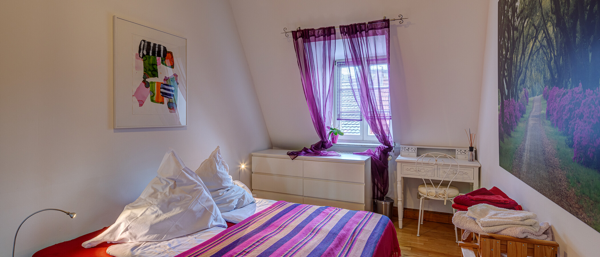 attico München Giesing 01 camera da letto 4477
