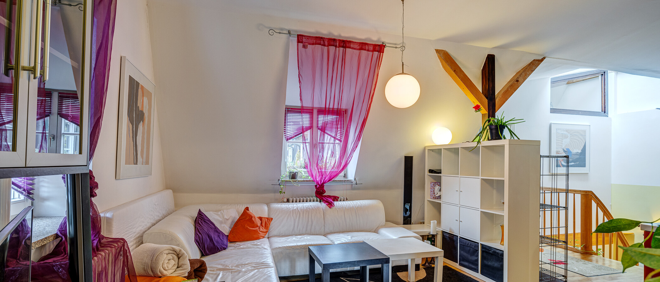 attico München Giesing 02 zona living 4477