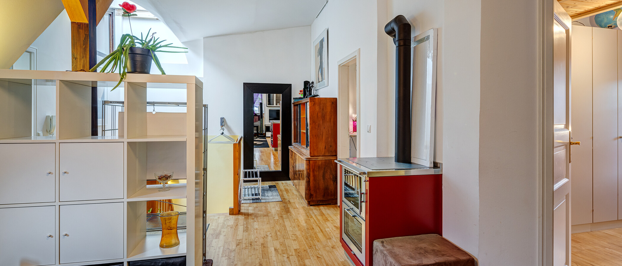 attico München Giesing 04 zona living 4477