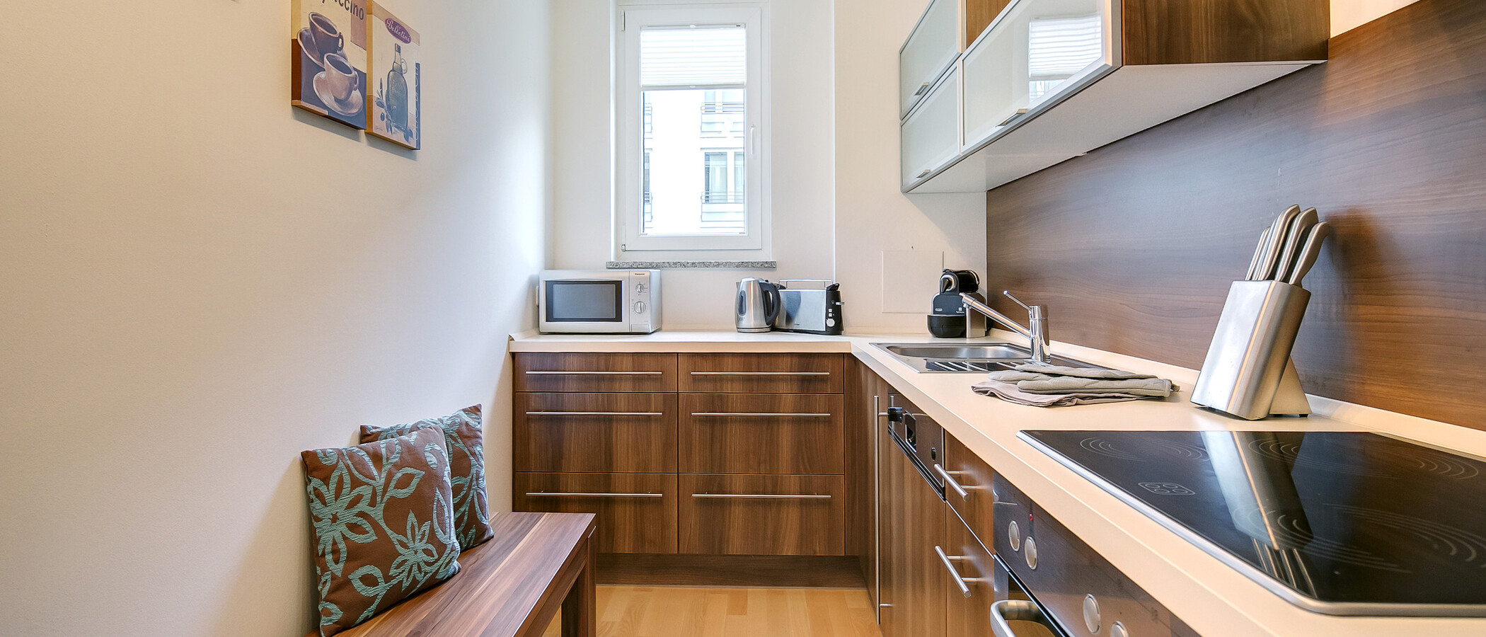 appartamento München Giesing 02 cucina 4499