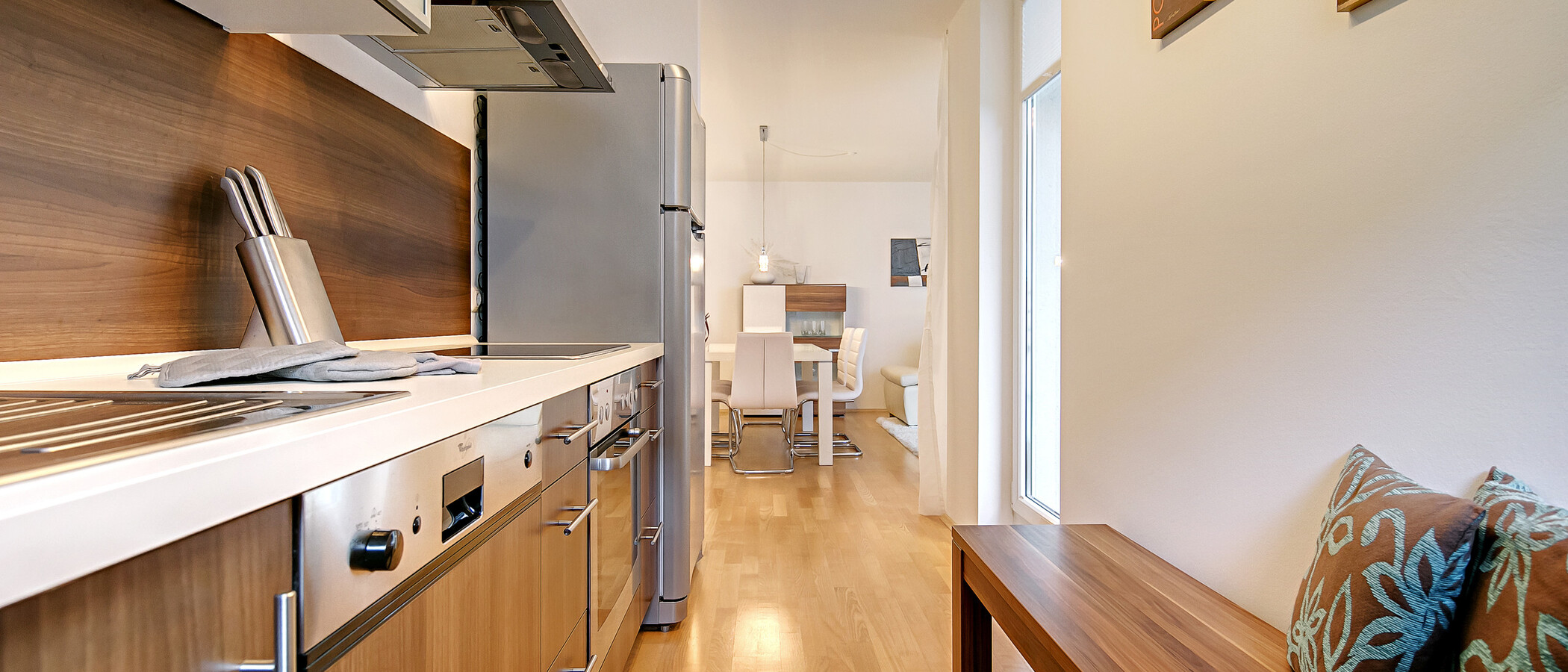 appartamento München Giesing 03 cucina 4499