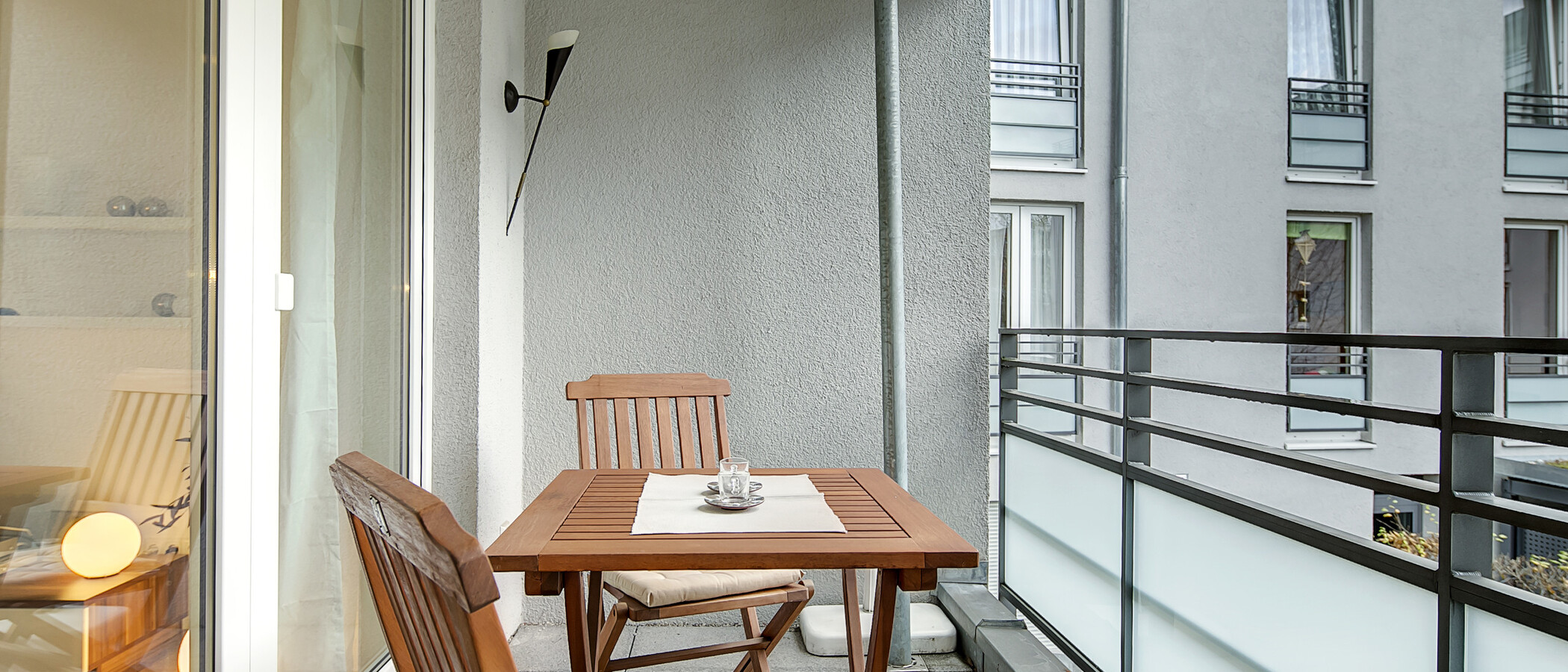 appartamento München Giesing 01 balcone 4499
