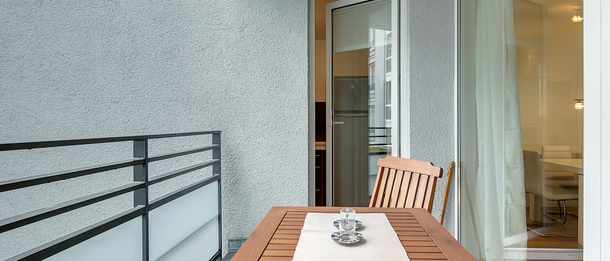 appartamento München Giesing 02 balcone 4499