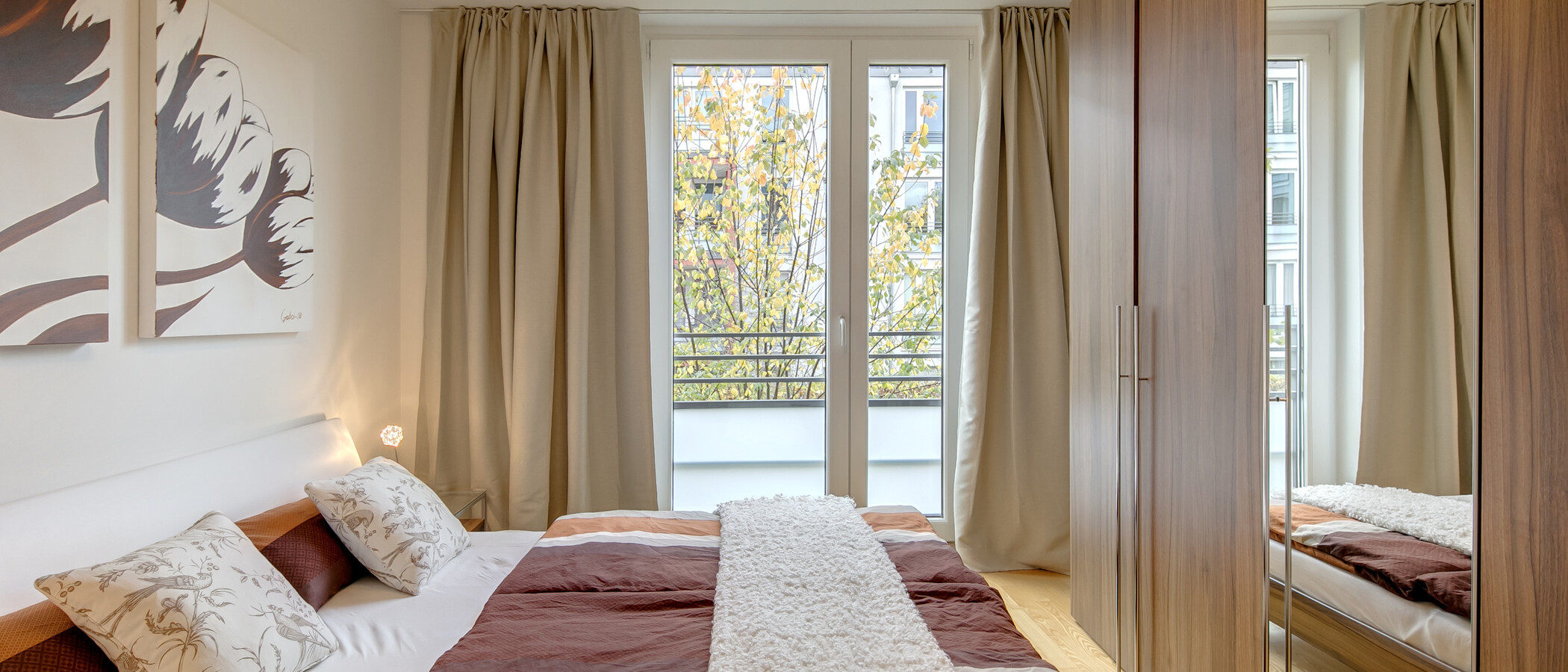 appartamento München Giesing 01 zona notte 4499